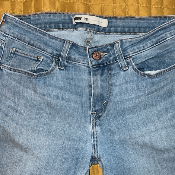 LEVIS stretchy super skinny ankle jeans COMFY! - Picture 2 of 4